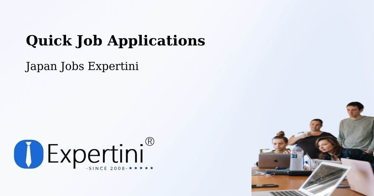 Quick Apply Feature – Toki Shi - Japan Jobs Expertini